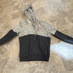 Hollister zip up